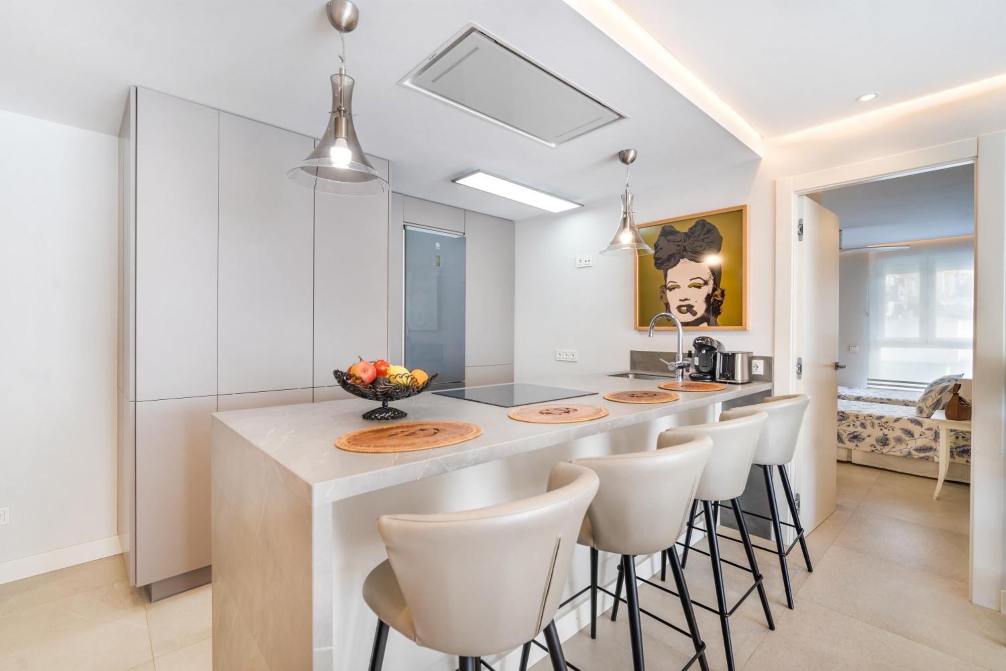 Apartment Elegant Beachside Marbella